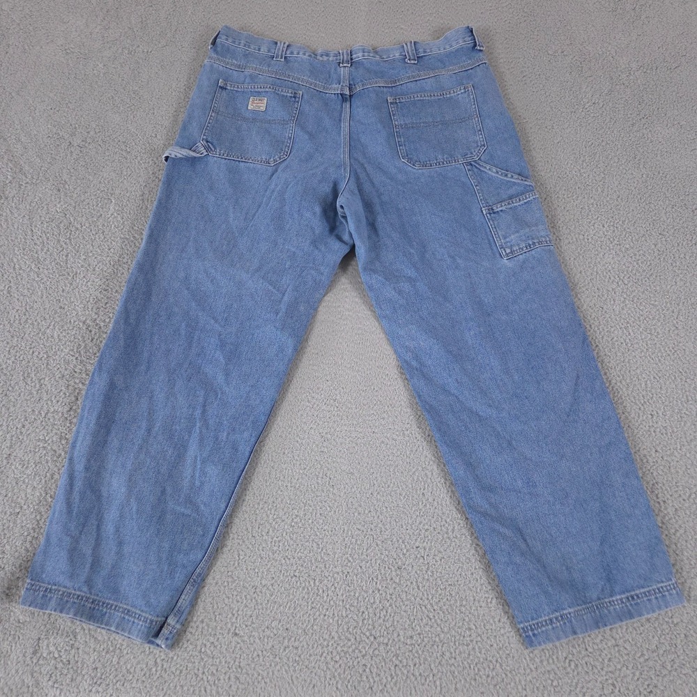 VINTAGE Old Navy Jeans Mens 40x33 Blue‎ Carpenter Painter Straight Baggy Y2K 90s